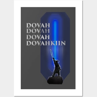 Dovahkiin Hoo Posters and Art